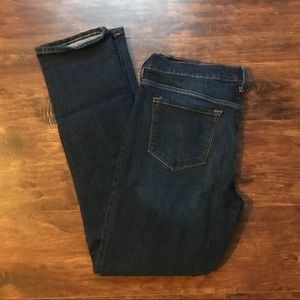 Old Navy Mid Rise Skinny Jeans